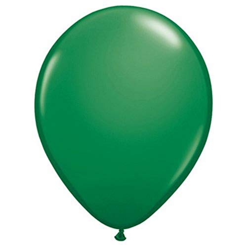Image of LA Balloons 43687-Q Latex Balloons, Green