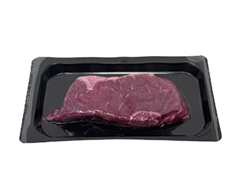 Bison New York strip steak case - count of 16 New York strip steaks - 10 oz. each - United States Department of Agriculture inspected - Locally sourced in the United States - TenderBison