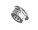 Self-Locking Nut, No.8-32 Zinc