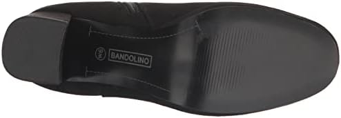 Bandolino Women's Colleen Ankle Boot, Black, 6.5 | Image 3