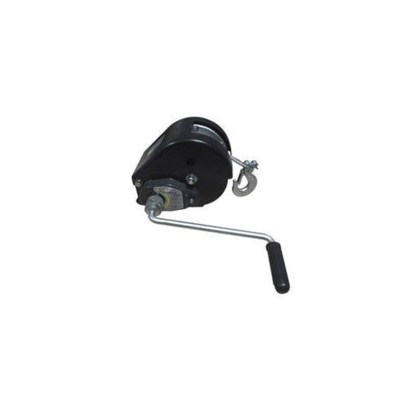 Treuil de halage Auto freiné - Charge Max. 2950 kg - avec câble 10 m