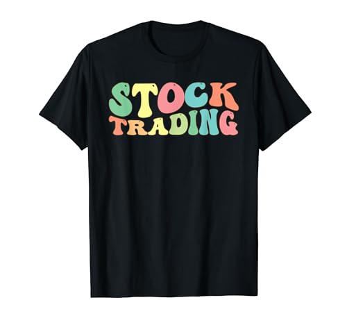 Aktienhandel Tageshandel Aktienmarkt T-Shirt