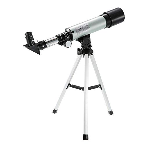 Telescopio Refractor 90X con Trípode para Viaje miniatura 5