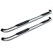 Raptor Series 0102-0339 3 inch Round Stainless Nerf Bar Side Steps for 98-03 Dodge Durango 4 Door