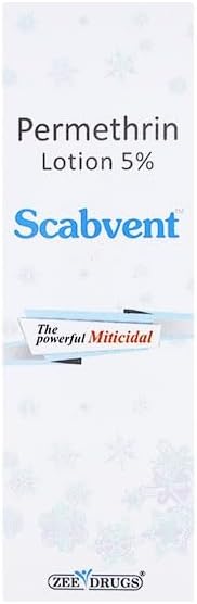 SCABVENT - Bottle of 60ml Lotion