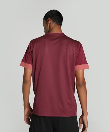 Image of Puma Men Polyester Solid Regular Fit T-Shirt