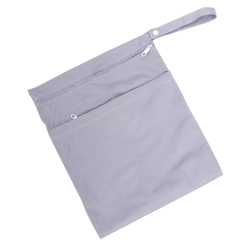 Bolsa organizadora compacta YARNOW para pañales, gris miniatura 1