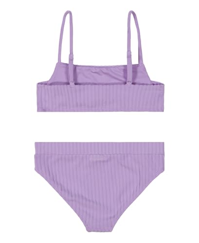 Image of Billabong Girls' Two-piece Bikini Swimsuit Set, UPF 50+ Sun Protection, Quick-Dry Bathing Suit