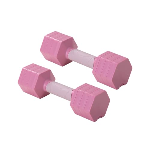 Adjustable Dumbbell Set with 10 Weight Levels, Non-Slip Handle, Quick