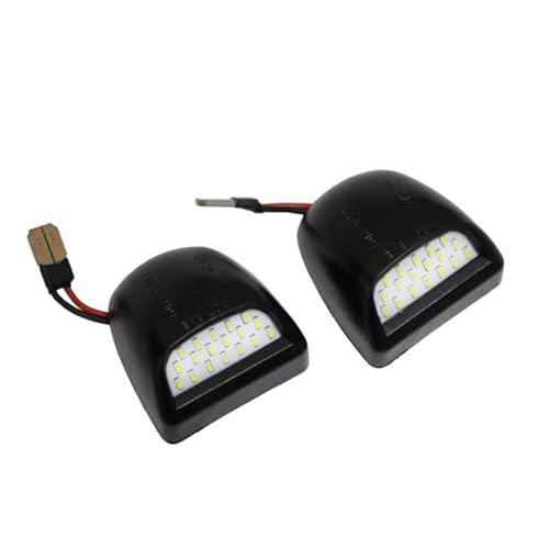 Luces de matrícula para Chevrolet Silverado Suburban soluciona la falta de iluminación trasera