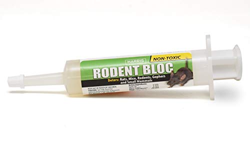 HARRIS Mouse Repellent Gel, Deters Mice, Rats, Rodents, Gophers and Small Mammals (1oz)