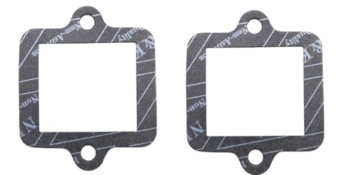 cyclingcolors 2x joint moto scooter cyclomoteur moteur clapet compatible avec Peugeot Ludix Speedfight