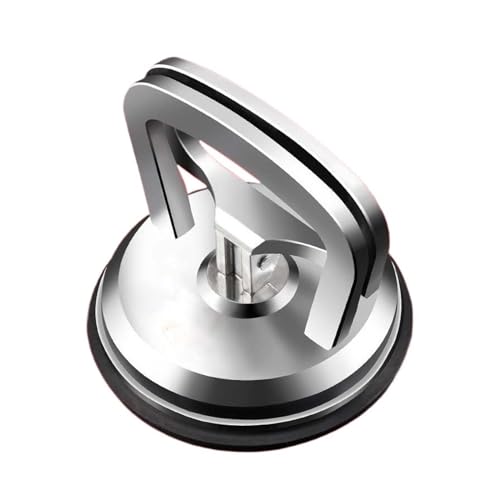 XXUDONG Glass Suction Cups, Powerful Extractor Fix The Small Suction Cup with Jaw Tiled Suction Cups Slab Brick Installation Tool