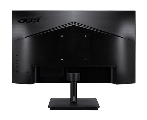 Image of Acer 27 inch FHD IPS Monitor with 4ms Response Time | Anti Glare, VESA Mount (100mm), VGA, HDMI, Black Color 2 Pack with DKZ Hub & ErgoFlexy Dual Monitor Mount