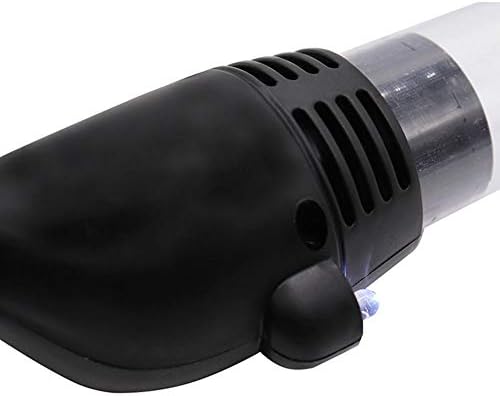 Beito Bug Catcher Spider Catcher Pest Repeller Handheld Bug Vacuum Electronic Insect Catcher Suction Trap with Led Light (Black)
