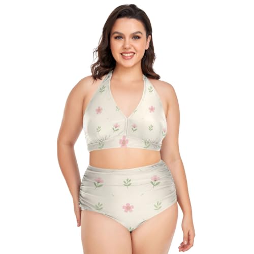 Maillot de bain deux pièces pour vos escapades d'été à la piscine L-4XL