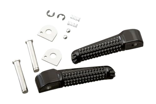 Cale-pieds arrière moto anti-glisse noir pour Yamaha YZF R1 R6