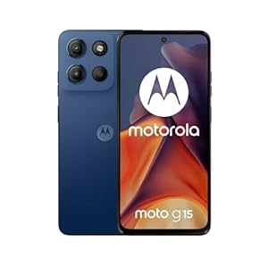 Motorola Moto G15 Navy Peony 8+512GB