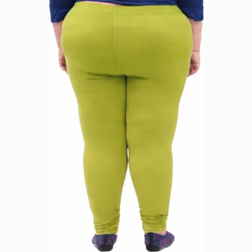Image of BIGTEES Cotton Leggings for Women Full Length | Stretchable, Soft & Comfortable Pants for Women