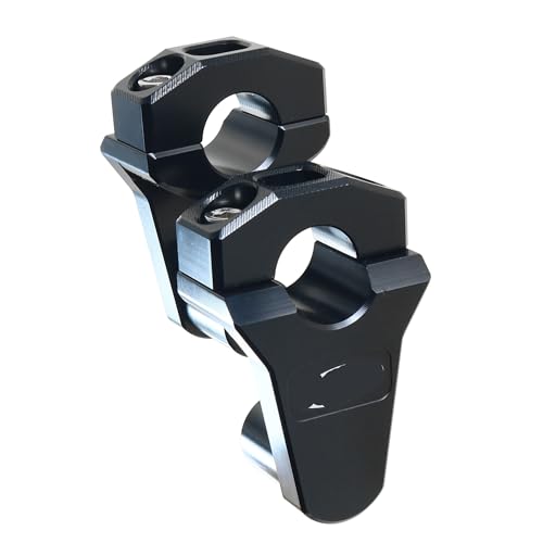 Rehausseur guidon 22mm moto pour éliminer les douleurs de dos en conduite