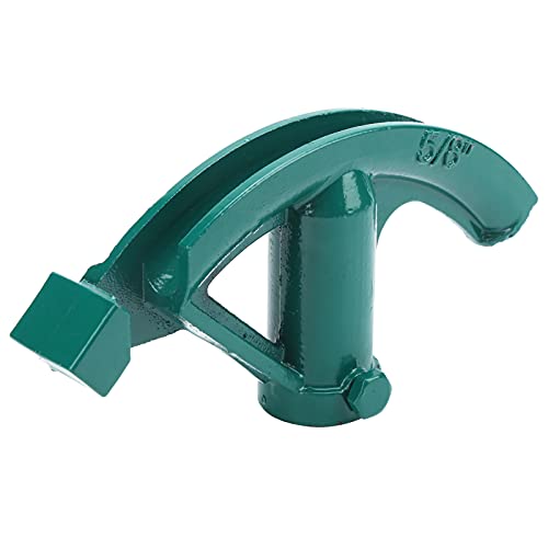 Walfront Doblador de Conductos de 5/8 Pulgadas, Herramienta Manual para Doblar Tubos, Doblador de Tubos de Alambre de Acero 45# para Tubos de Alambre Eléctrico