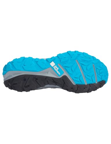 Scarpe Da Trekking Jack Wolfskin Ps Trail Low A65585 Grigio - 6