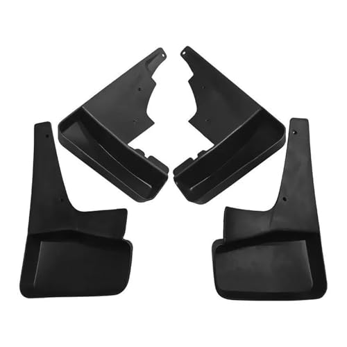 Garde-Boue Noirs pour Jeep Patriot 2011-2021 Accessoires Auto