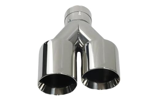 Silencieux d'échappement rouillé ? Rénovez votre embout avec cette double sortie