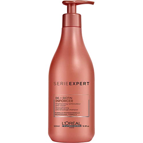 Inforcer Shampooing pour cheveux cassants - 500 ml