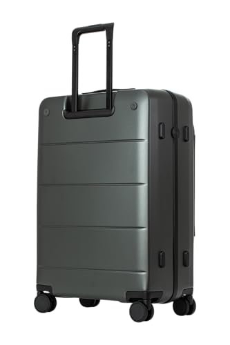 Image of Acer Predator Street-Style Luggage 25-Inch Luggage Bag | Silent Dual-Row Wheels | Front-Opening Design | Large Storage Compartments | TSA Approved Lock | Matte Gray