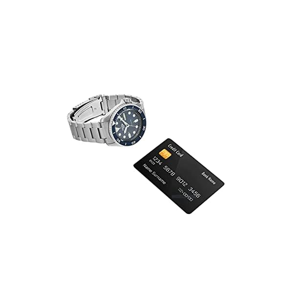 Seiko Men's Analogue Automatic Watch Seiko 5 Sports, Black, 43mm, 5K9 - Image 6