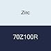 Zirc 70Z100R E-Z ID Rings Small, 0.32cm Rings Size, Neon Purple, Pack of 25
