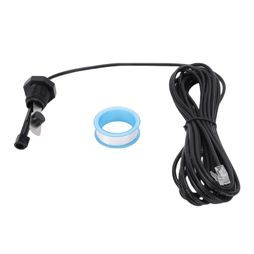 Interruptor de flujo GLX-FLO-RP sensor de clorador salino con cable de 15 pies 7