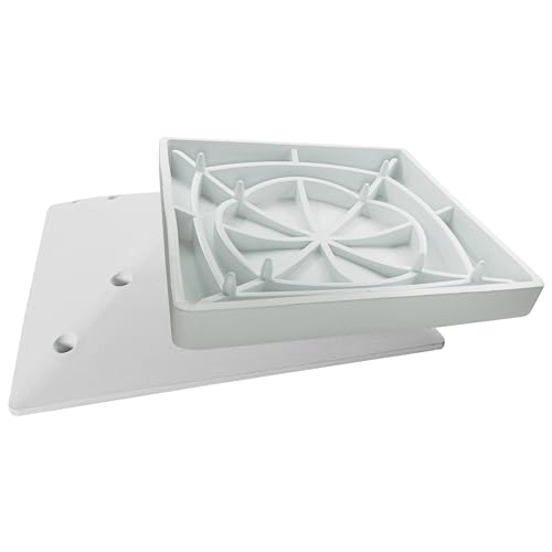 Champion Sports Official Size Safety Breakaway Baseball Base Set - Quick Release Baseball Base Set