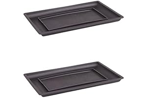 Rectangle 2-Piece Bonsai Drip Trays