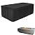Youlvy Fire Pit Cover Rectangular 48 Inch,Propane Gas Fire Pit Table Cover,Outdoor Waterproof Firepit Table Cover 600D- 48 x 15 x 15 Inch