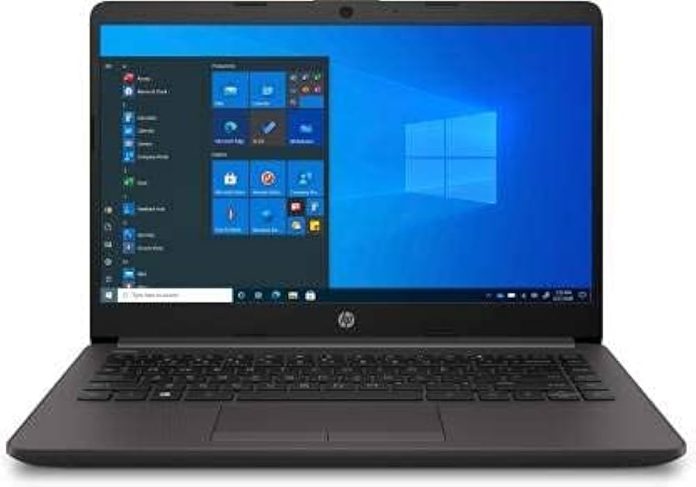HP 245 G8 Notebook PC 14 Inch HD 62G68PA (AMD Ryzen R3 /8 GB