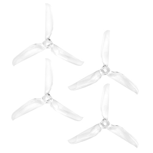 Lumenier 5x5.3x3 - Gate Breaker Propeller (Set of 4 - Clear) - 7mm - Clear