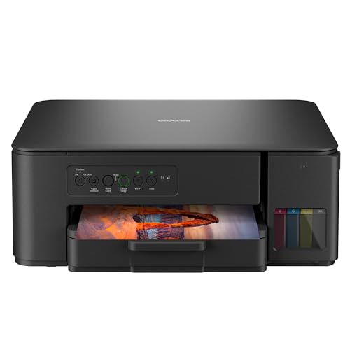 Brother Wireless All In One Ink Tank Printer DCP-T430W Wireless & Mobile Print Ultra Compact Design