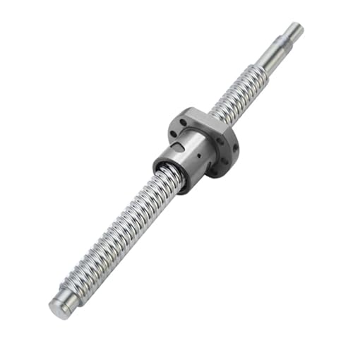 Vis à billes SFU2510 de 25mm assurant un mouvement linéaire sans jeu pour CNC