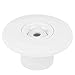 XIASABA Pool Jet Nozzle 360 Degree Rotatable Swimming 2 Inch Pool Spa Jet Massage Nozzle Pool Wall Return Fitting Spa Accessory Water Outlet Swivel Rotatable Massage Nozzle