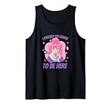 Funny I Paused My Anime to, Be, Here Otaku Introvert Graphic Camiseta sin Mangas
