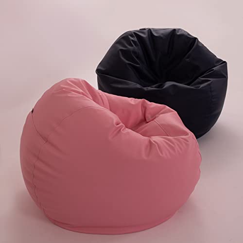 Avalon Pouf rotondo Bals Jazz Finta pelle