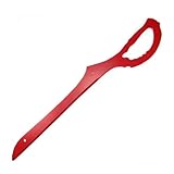 PROPSCOS 43'' Ryuko Matoi Ryuuko Scissor Blade Cosplay Sword Props Halloween Christmas Party Accessories Brown