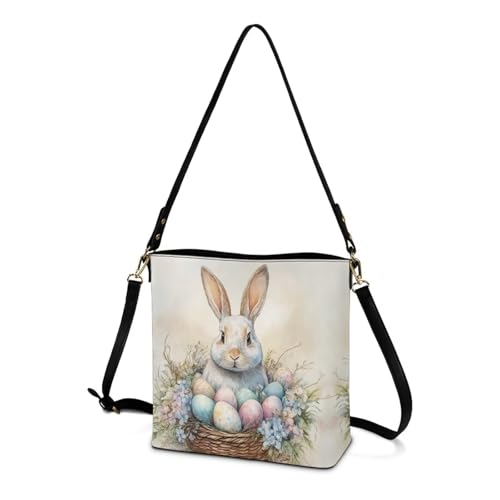 Image of HUGS IDEA Hoho Bag for Women Crossbody Purse Leather Handbags Laides Shoulder Bags