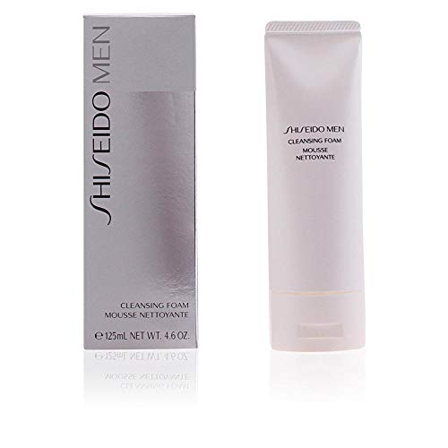 Shiseido Men Clansing Foam Mousse Nettoyante 125ml