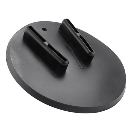 Motorrad Fußverlängerungs Platte Motorradzubehör Kickstand Fußpolster Seitenständer Stützplatte Vergrößern Für Har&ley Davidson Touring Sportster