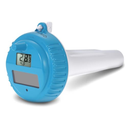 Thermomètre piscine sans fil pour eau de bassin extérieur