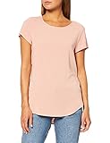 misty copeland firebird lang VERO MODA Damen VMBECCA Plain SS TOP GA NOOS T-Shirt, Misty Rose, L