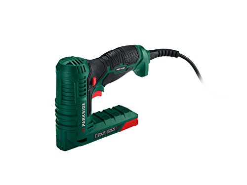 Fixation facile avec la cloueuse agrafeuse électrique Parkside PHET 15 B1 - 2